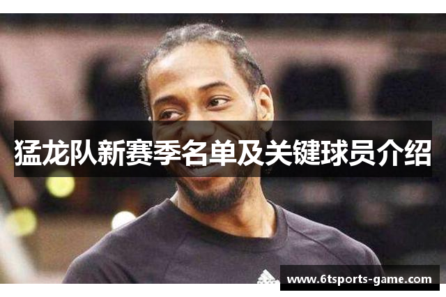 猛龙队新赛季名单及关键球员介绍